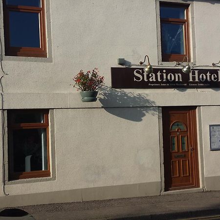 The Station Hotel Hopeman Exterior foto