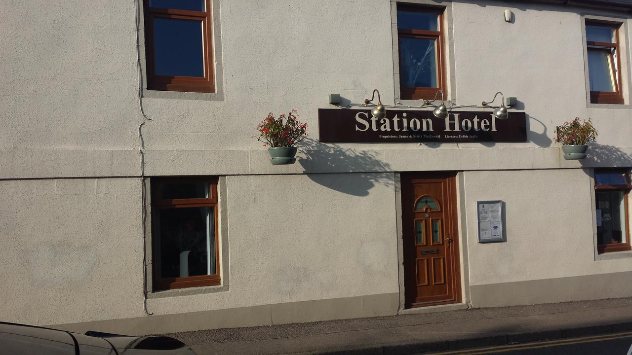 The Station Hotel Hopeman Exterior foto